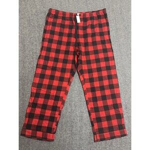 Wondershop Target Men's Pants Sleepwear Buffalo Plaid Red 2XL